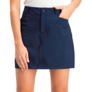 Eddie Bauer 2.0 Adventurer Skort Navy - Size 14